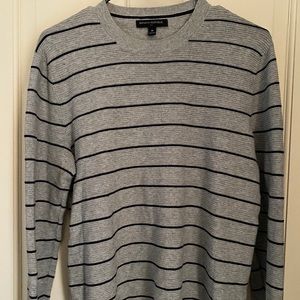 Banana Republic Men's Striped Crewneck